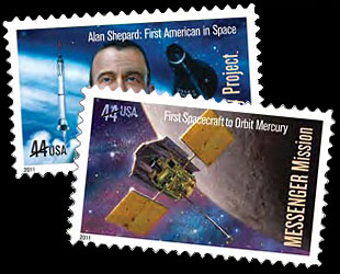 a 2011 U.S. postage stamp