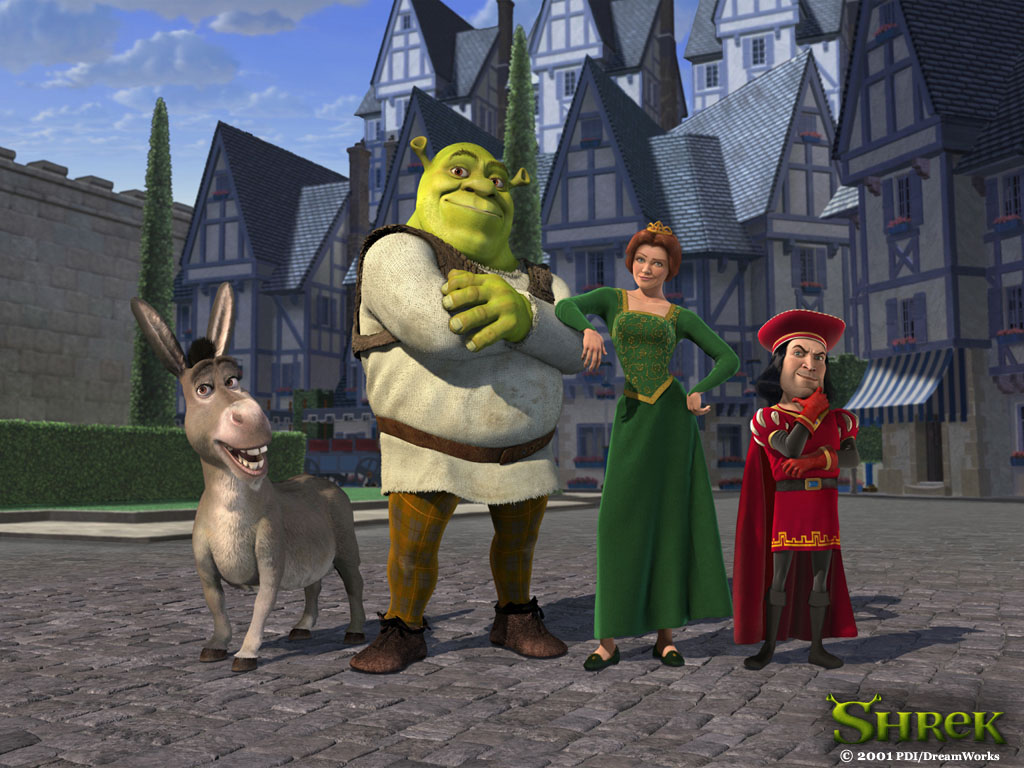 Shrek 1 Movie